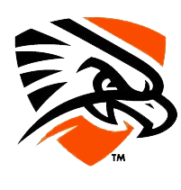 UTPB Falcons 2016-Pres Secondary Logo 01 iron on paper